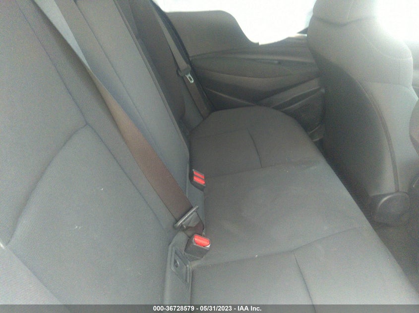 VIN JTDEAMDE2MJ017415 2021 TOYOTA COROLLA HYBRID LE