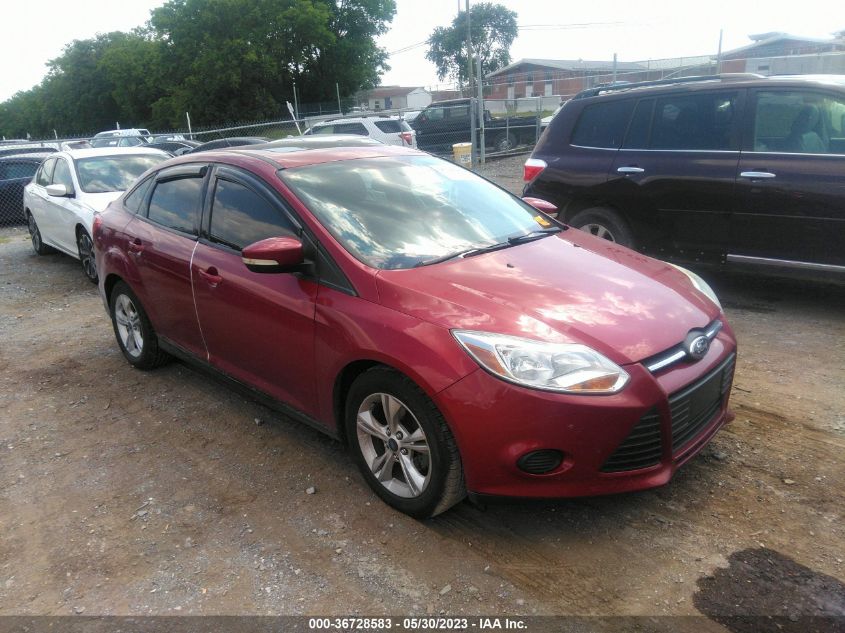 2014 FORD FOCUS SE - 1FADP3F25EL353434