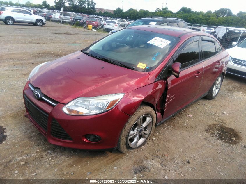 2014 FORD FOCUS SE - 1FADP3F25EL353434