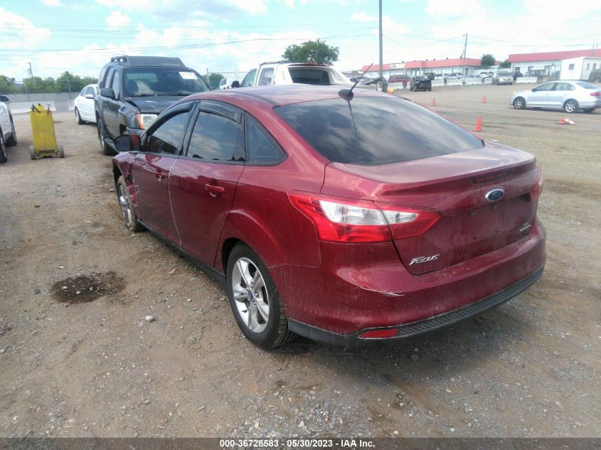 2014 FORD FOCUS SE - 1FADP3F25EL353434