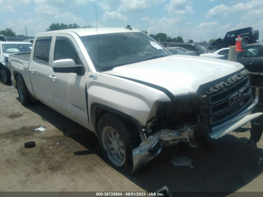 2015 GMC SIERRA 1500 SLE - 3GTU2UEC9FG139019