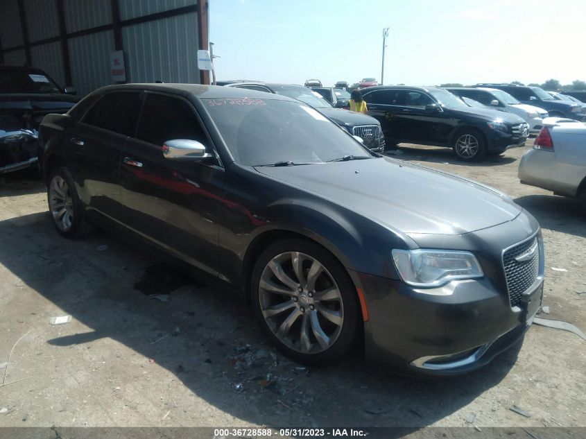2019 CHRYSLER 300 LIMITED - 2C3CCAEG7KH609542