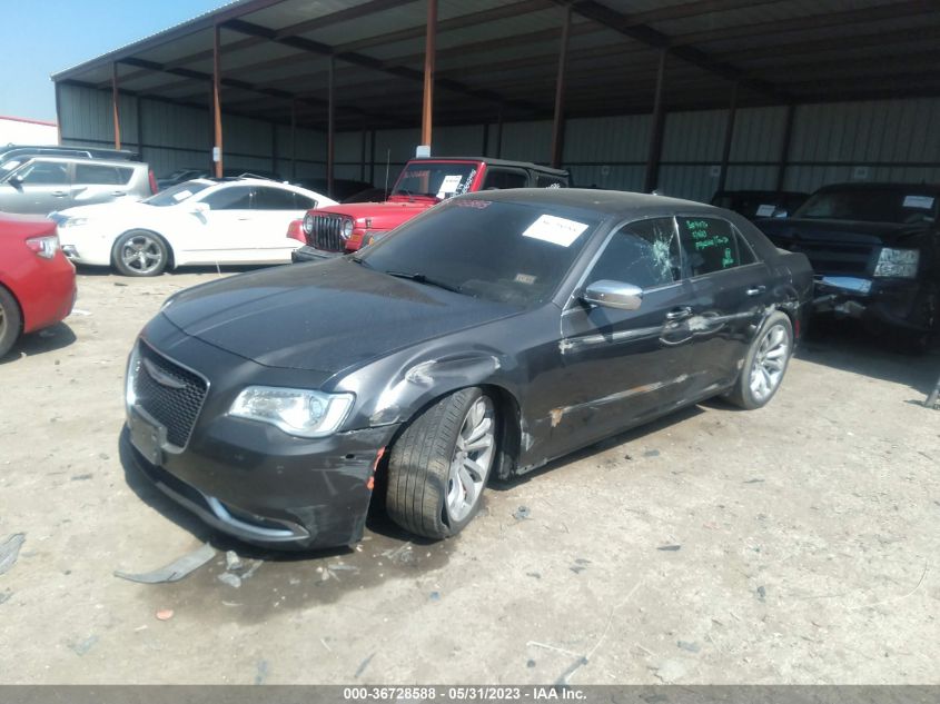 2019 CHRYSLER 300 LIMITED - 2C3CCAEG7KH609542