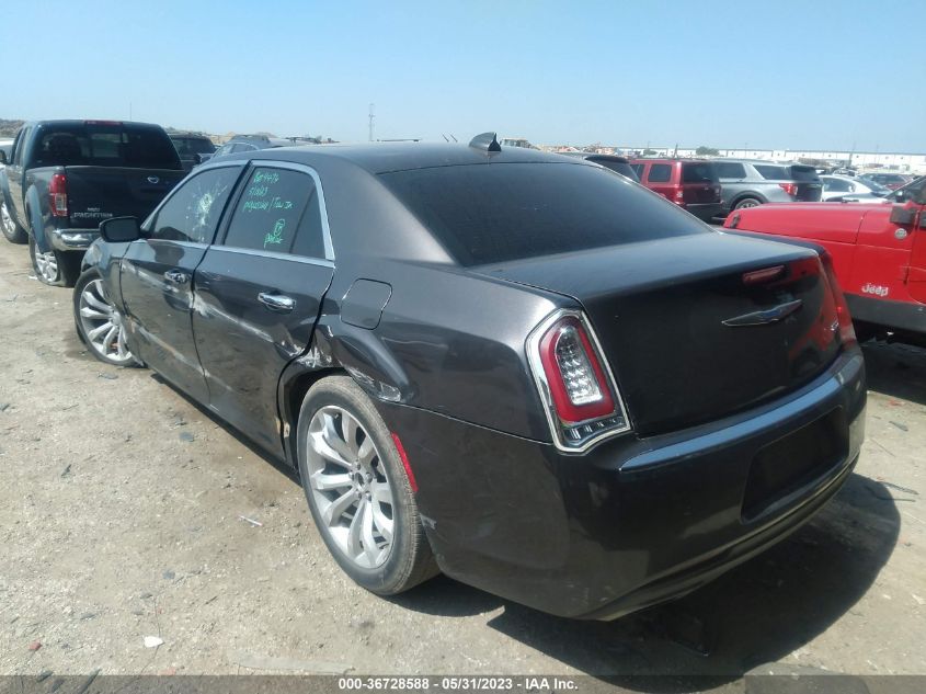 2019 CHRYSLER 300 LIMITED - 2C3CCAEG7KH609542