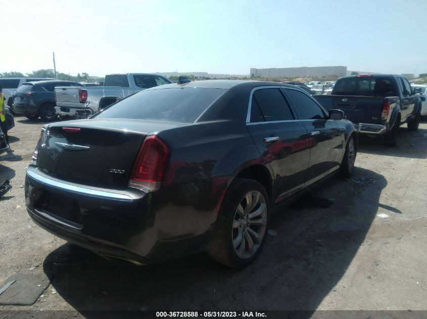 2019 CHRYSLER 300 LIMITED - 2C3CCAEG7KH609542