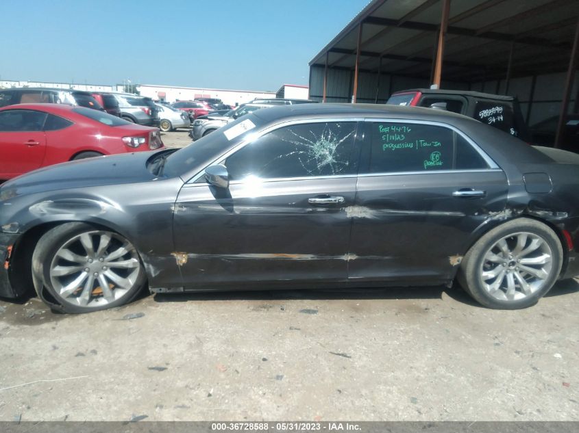 2019 CHRYSLER 300 LIMITED - 2C3CCAEG7KH609542