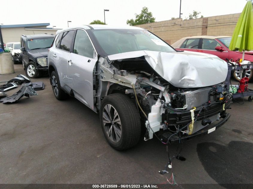 2022 NISSAN ROGUE SV - 5N1BT3BAXNC690252