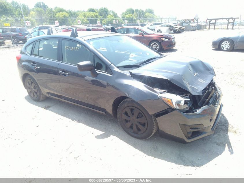 2016 SUBARU IMPREZA WAGON 2.0I - JF1GPAA66G8227083