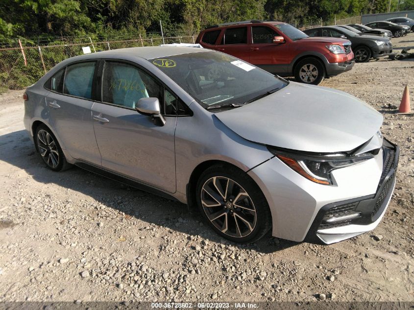 2022 TOYOTA COROLLA SE/SE NIGHTSHADE/APEX SE - 5YFS4MCE9NP109906