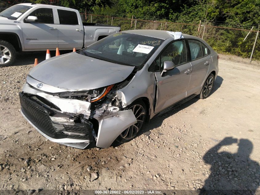 2022 TOYOTA COROLLA SE/SE NIGHTSHADE/APEX SE - 5YFS4MCE9NP109906