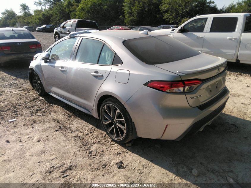 2022 TOYOTA COROLLA SE/SE NIGHTSHADE/APEX SE - 5YFS4MCE9NP109906