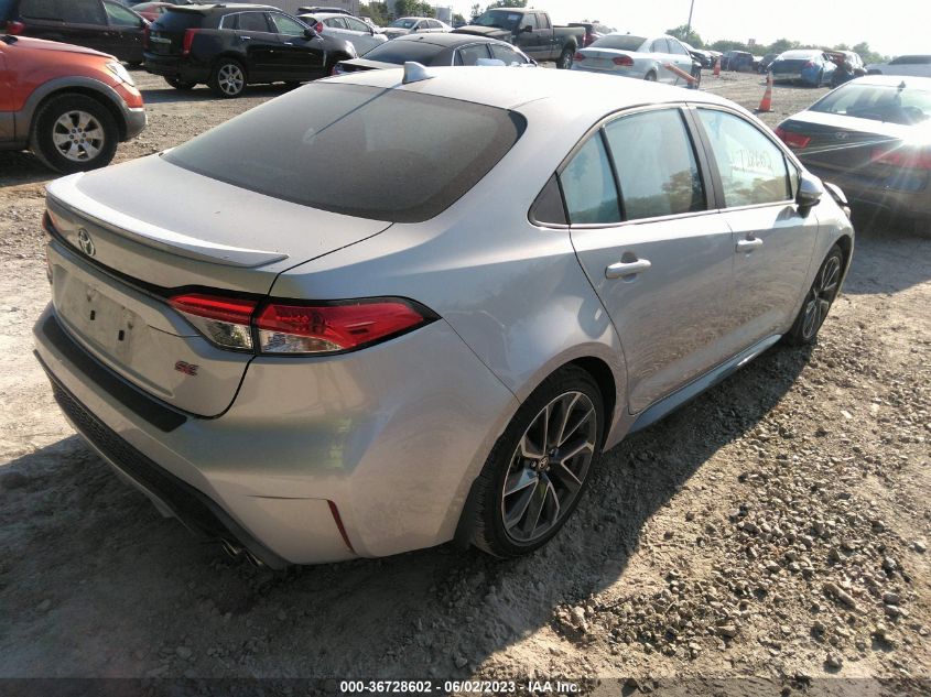 2022 TOYOTA COROLLA SE/SE NIGHTSHADE/APEX SE - 5YFS4MCE9NP109906