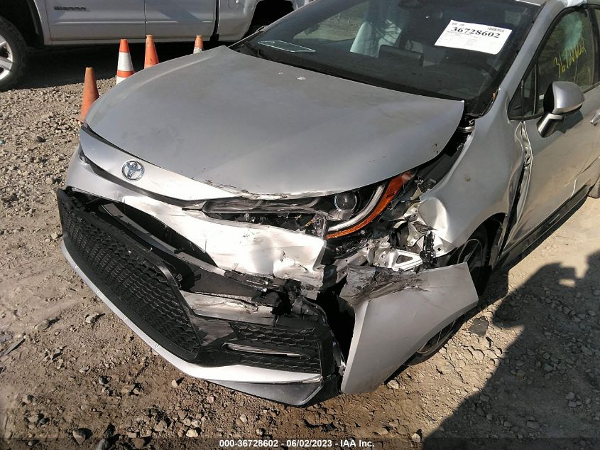 2022 TOYOTA COROLLA SE/SE NIGHTSHADE/APEX SE - 5YFS4MCE9NP109906