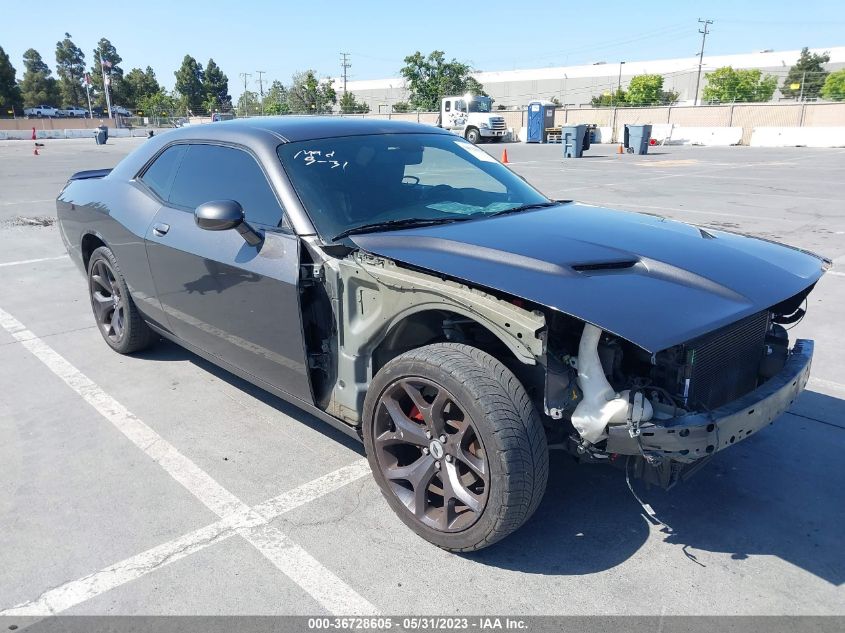 2019 DODGE CHALLENGER SXT - 2C3CDZAG1KH672282