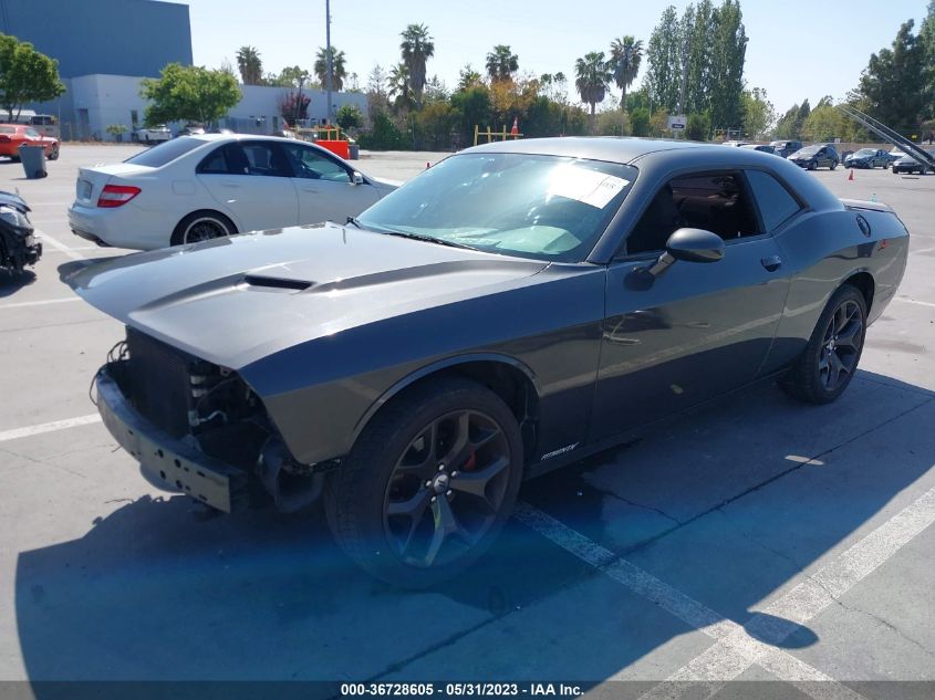 2019 DODGE CHALLENGER SXT - 2C3CDZAG1KH672282