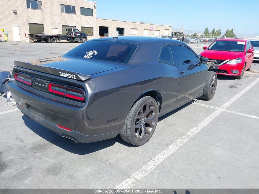 2019 DODGE CHALLENGER SXT - 2C3CDZAG1KH672282