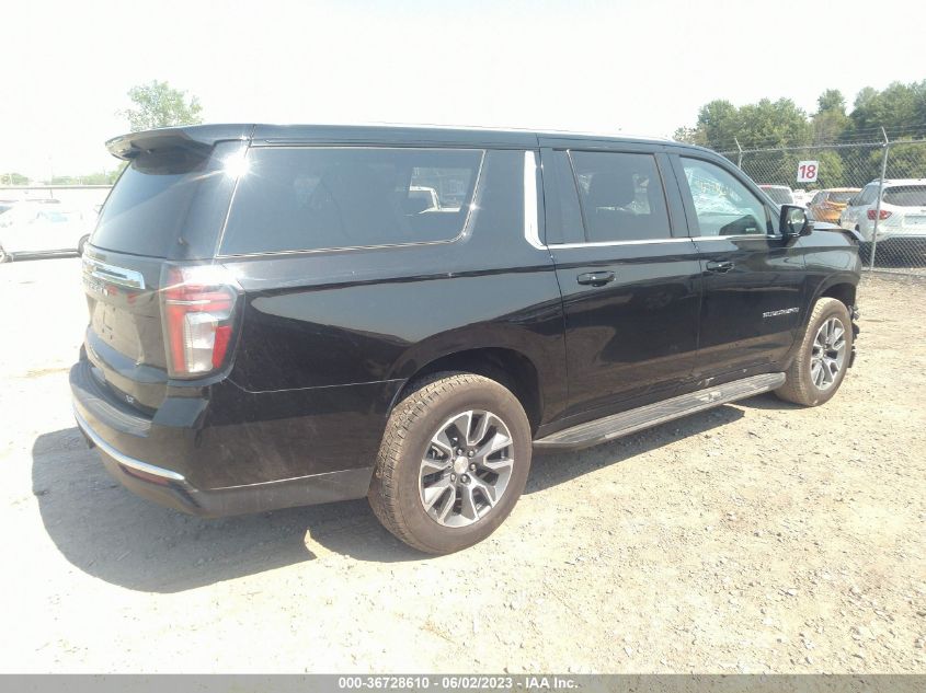 2021 CHEVROLET SUBURBAN LT - 1GNSKCKD2MR275303