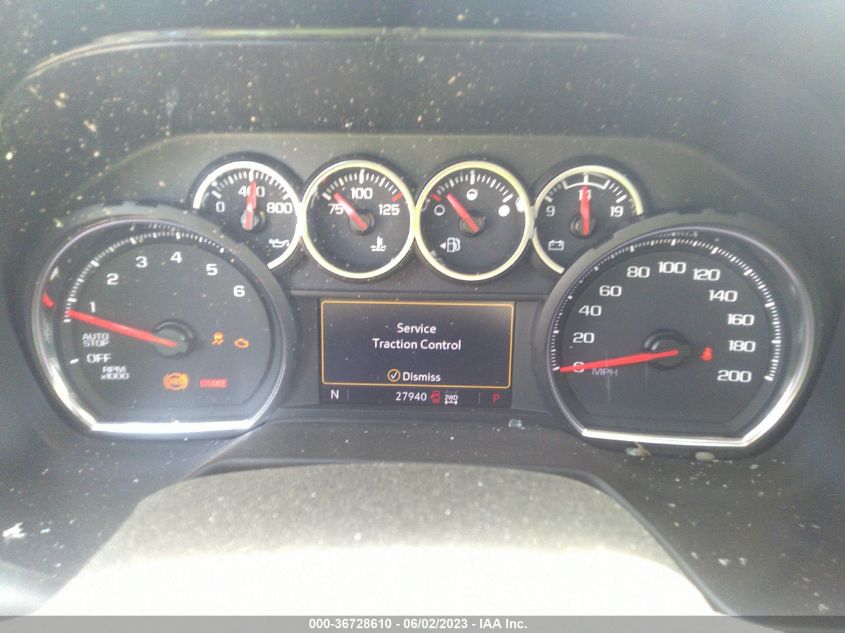 2021 CHEVROLET SUBURBAN LT - 1GNSKCKD2MR275303