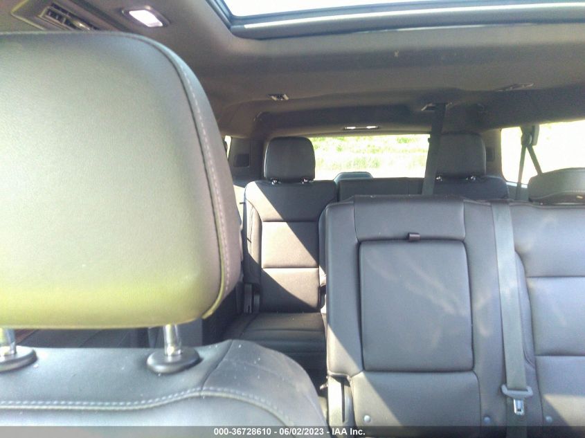 2021 CHEVROLET SUBURBAN LT - 1GNSKCKD2MR275303