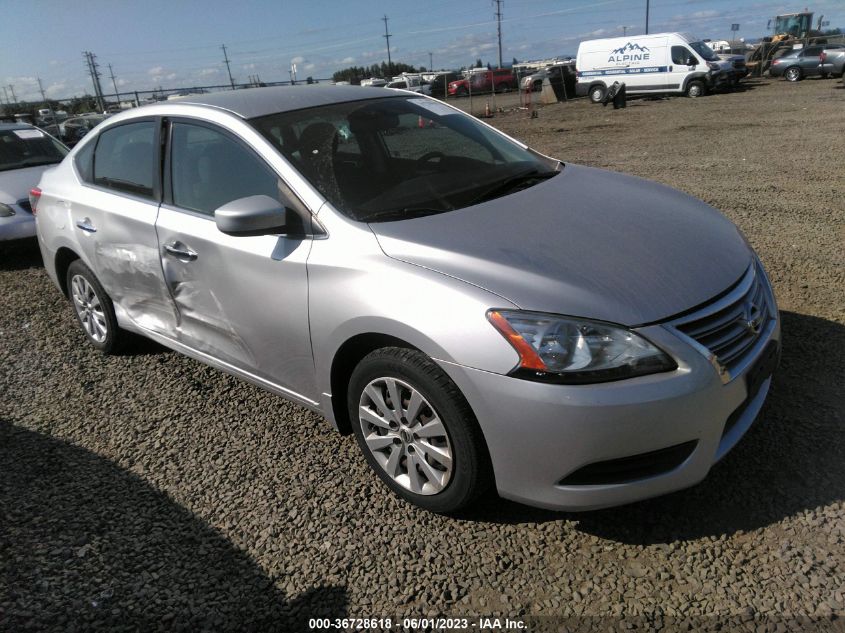 2014 NISSAN SENTRA SV - 3N1AB7AP7EY268580