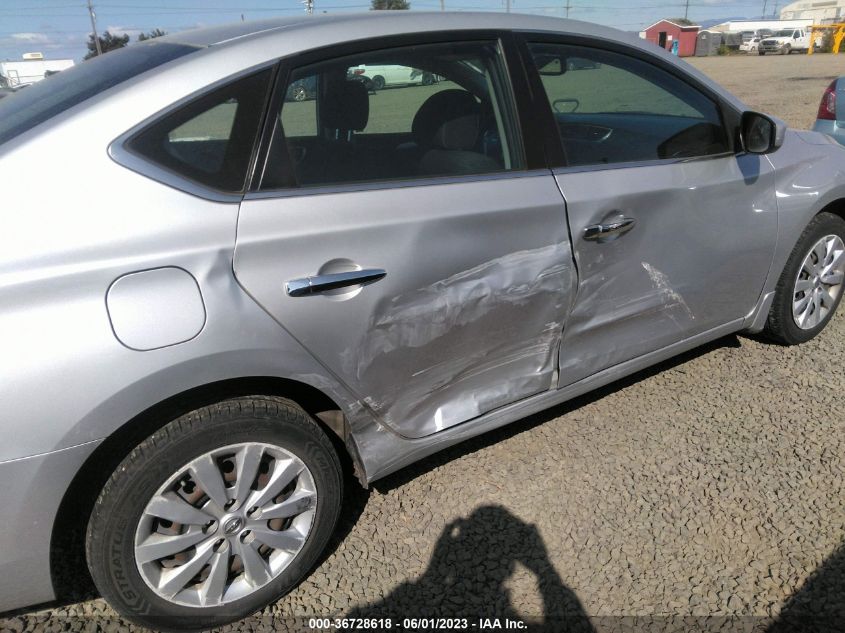 2014 NISSAN SENTRA SV - 3N1AB7AP7EY268580