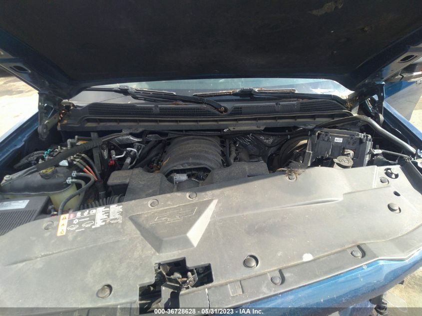 2018 CHEVROLET SILVERADO 1500 LTZ - 3GCUKSEJ1JG325388