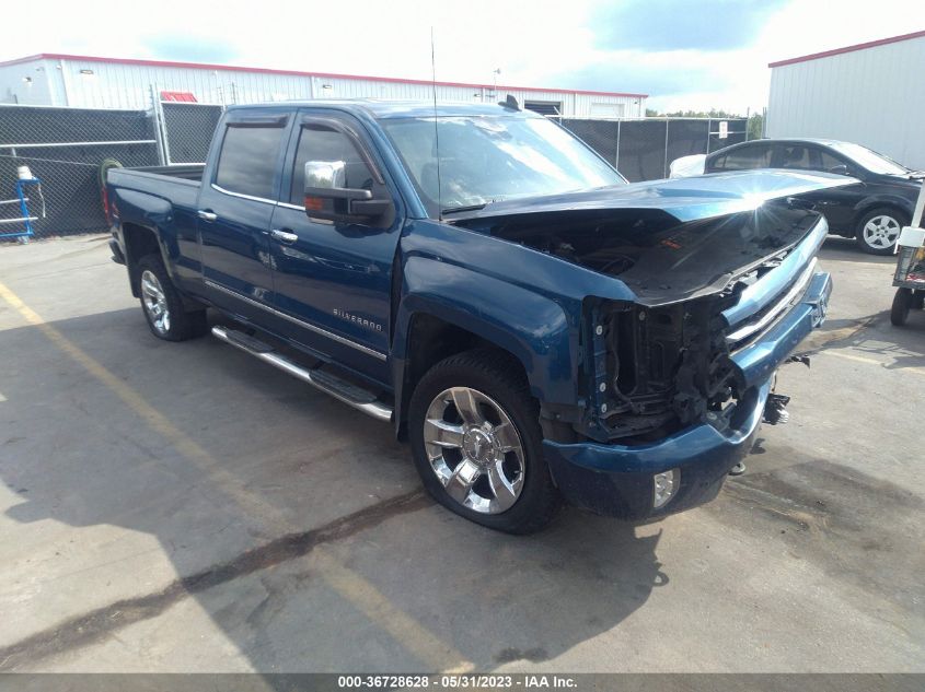 2018 CHEVROLET SILVERADO 1500 LTZ - 3GCUKSEJ1JG325388