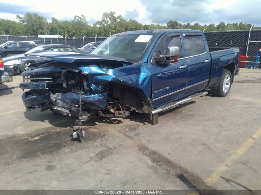 2018 CHEVROLET SILVERADO 1500 LTZ - 3GCUKSEJ1JG325388