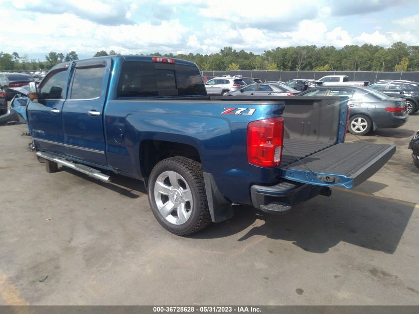 2018 CHEVROLET SILVERADO 1500 LTZ - 3GCUKSEJ1JG325388