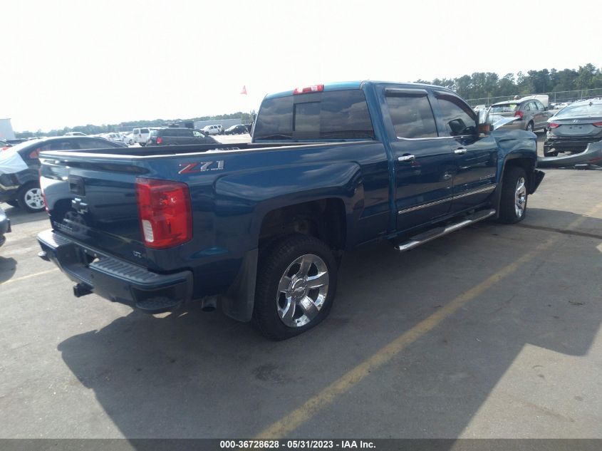 2018 CHEVROLET SILVERADO 1500 LTZ - 3GCUKSEJ1JG325388