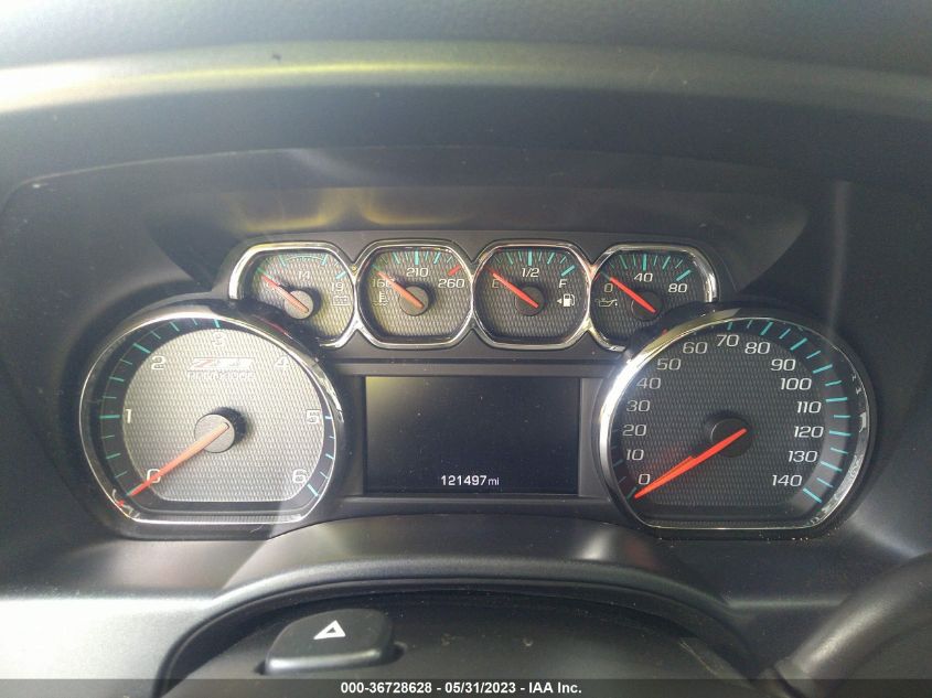 2018 CHEVROLET SILVERADO 1500 LTZ - 3GCUKSEJ1JG325388