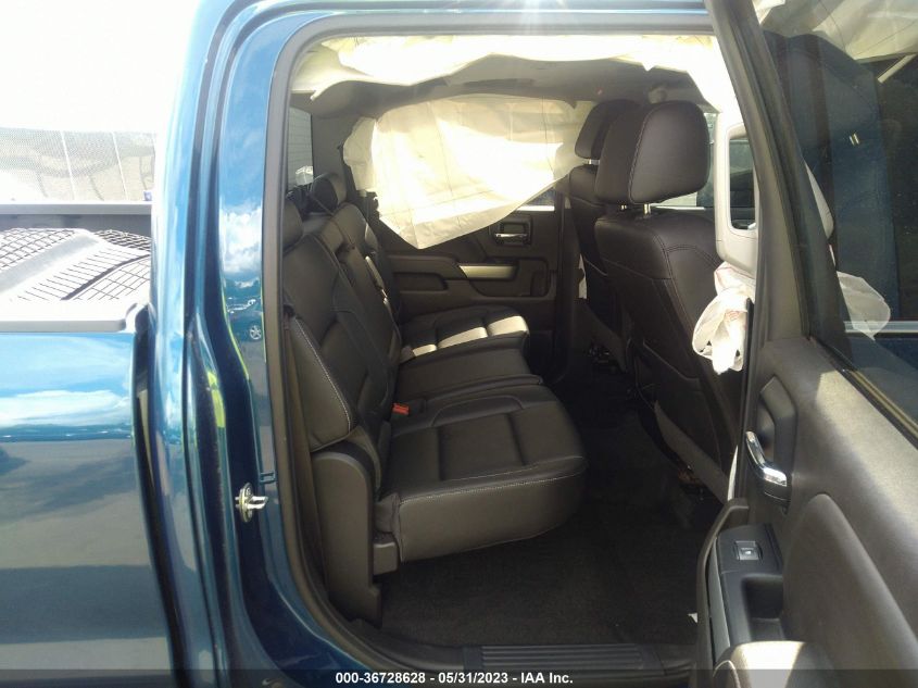 2018 CHEVROLET SILVERADO 1500 LTZ - 3GCUKSEJ1JG325388