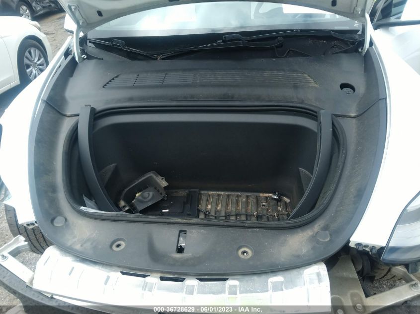 2021 TESLA MODEL Y LONG RANGE - 5YJYGDEE7MF075473