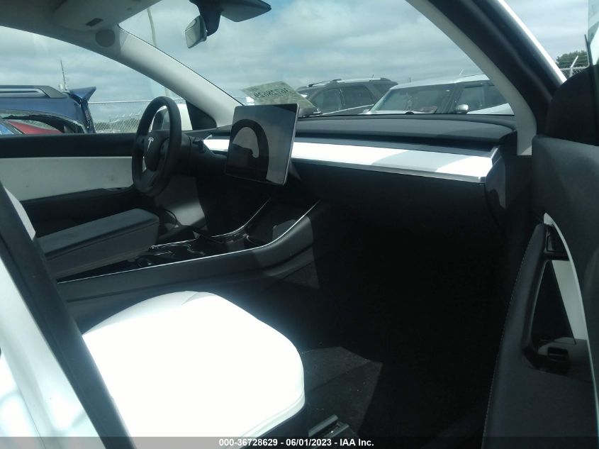 2021 TESLA MODEL Y LONG RANGE - 5YJYGDEE7MF075473
