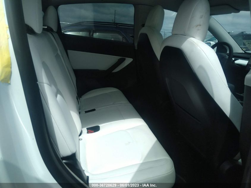 2021 TESLA MODEL Y LONG RANGE - 5YJYGDEE7MF075473