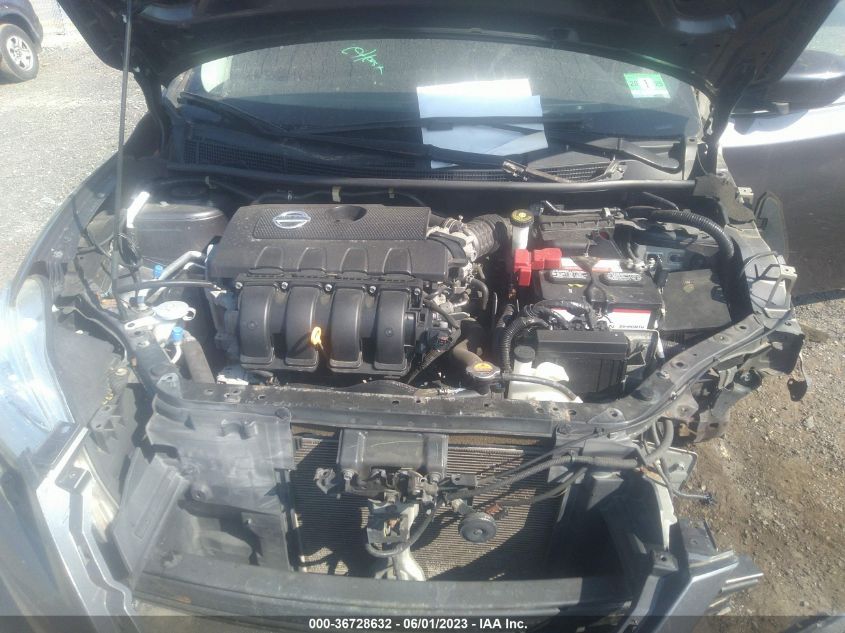 2015 NISSAN SENTRA SV - 3N1AB7AP7FY273442