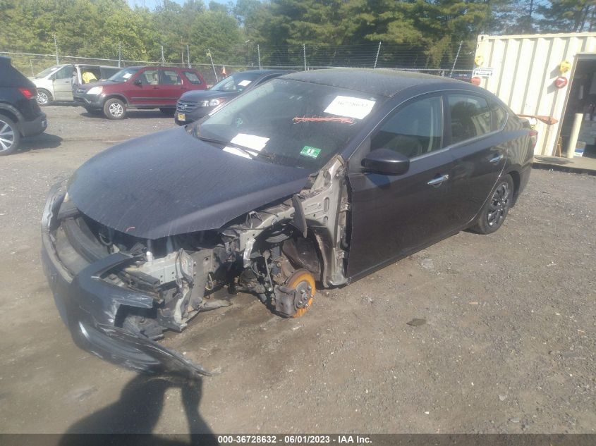 2015 NISSAN SENTRA SV - 3N1AB7AP7FY273442