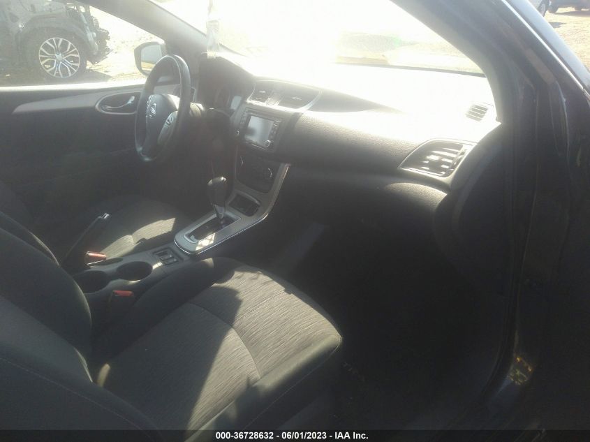2015 NISSAN SENTRA SV - 3N1AB7AP7FY273442