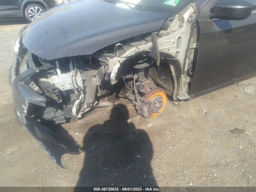 2015 NISSAN SENTRA SV - 3N1AB7AP7FY273442