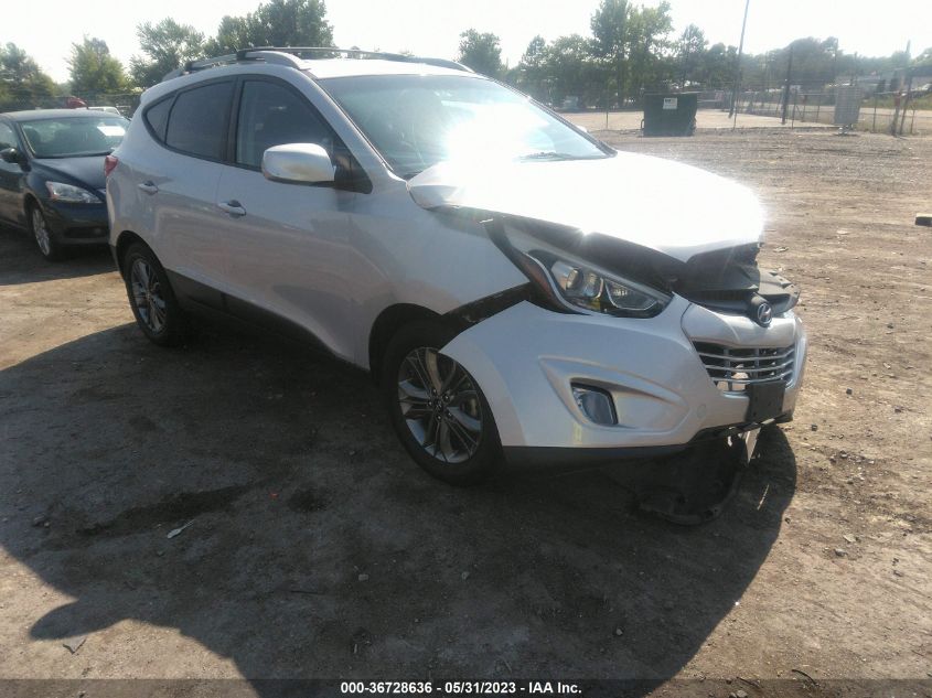 2014 HYUNDAI TUCSON SE - KM8JU3AG8EU795798