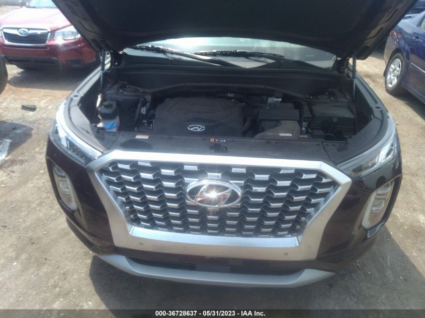 2022 HYUNDAI PALISADE LIMITED - KM8R54HE1NU452261
