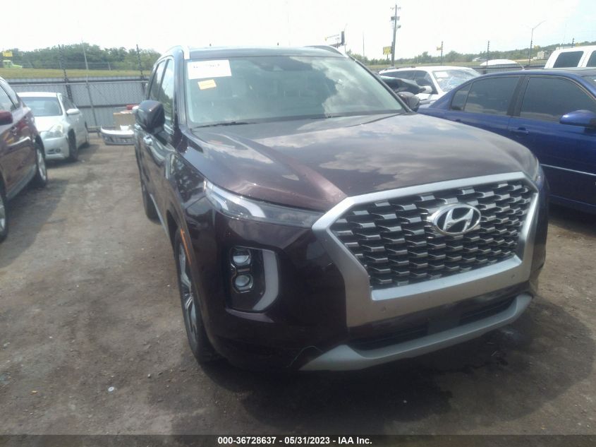 2022 HYUNDAI PALISADE LIMITED - KM8R54HE1NU452261