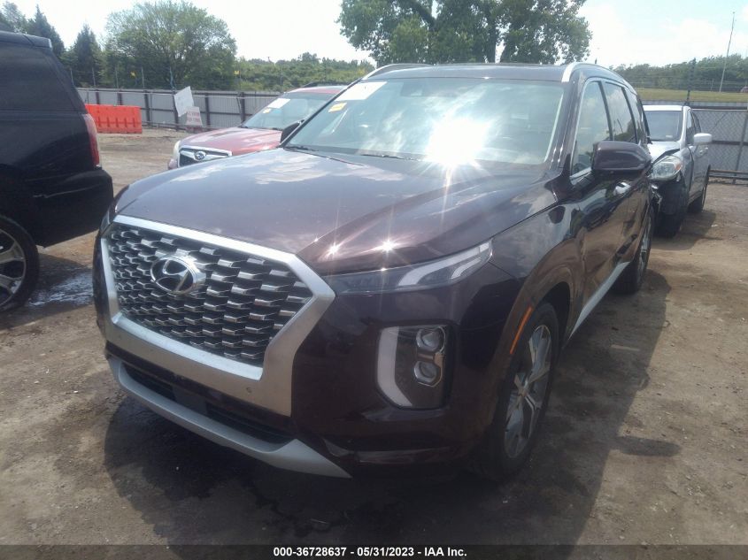 2022 HYUNDAI PALISADE LIMITED - KM8R54HE1NU452261