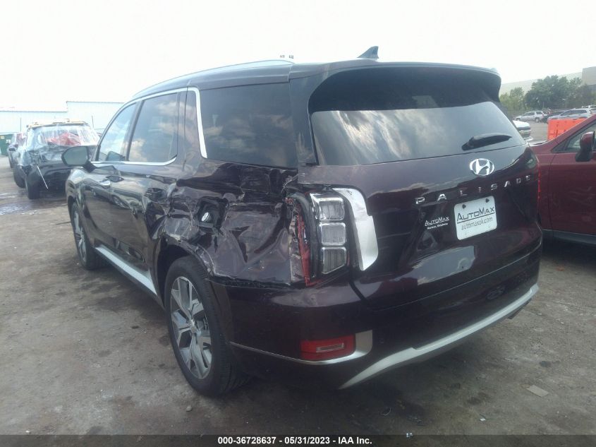 2022 HYUNDAI PALISADE LIMITED - KM8R54HE1NU452261