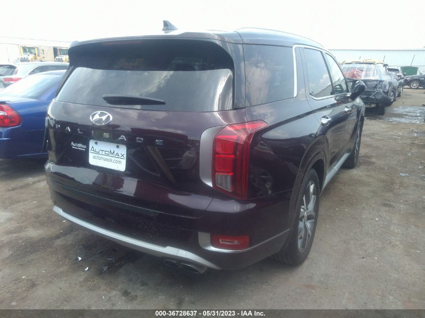 2022 HYUNDAI PALISADE LIMITED - KM8R54HE1NU452261