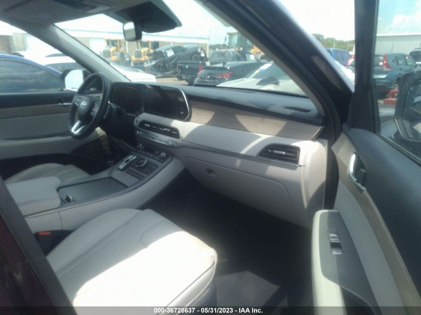 2022 HYUNDAI PALISADE LIMITED - KM8R54HE1NU452261
