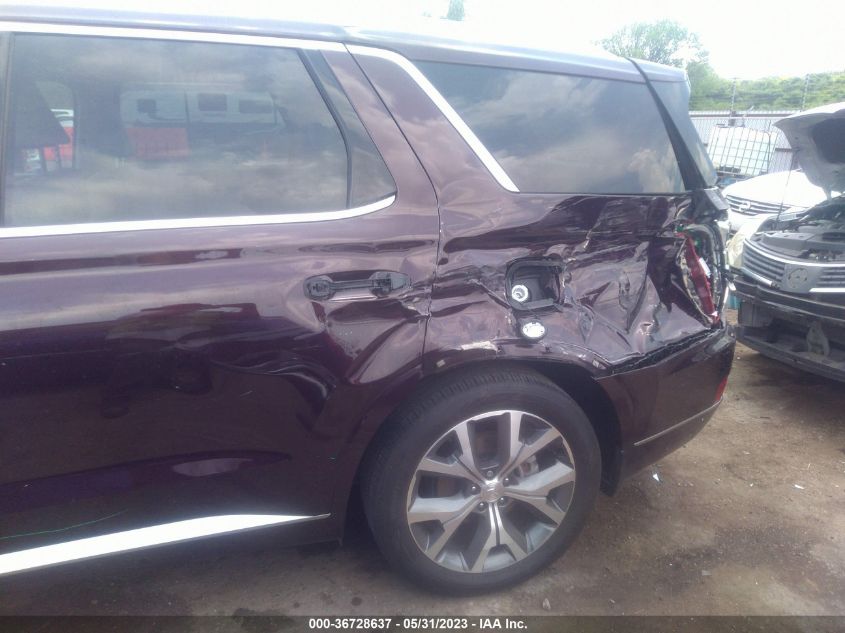 2022 HYUNDAI PALISADE LIMITED - KM8R54HE1NU452261