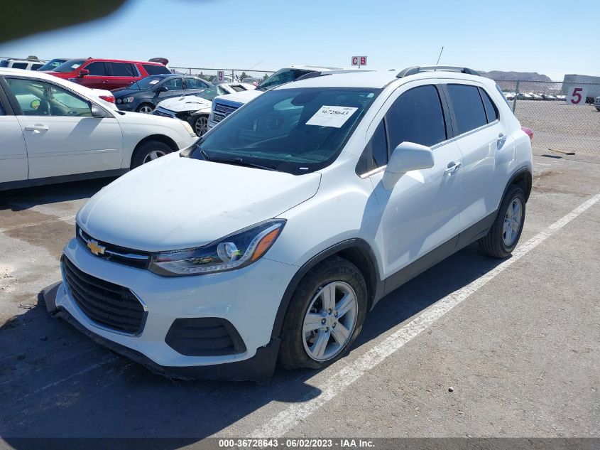 2020 CHEVROLET TRAX LT - KL7CJLSB9LB020182