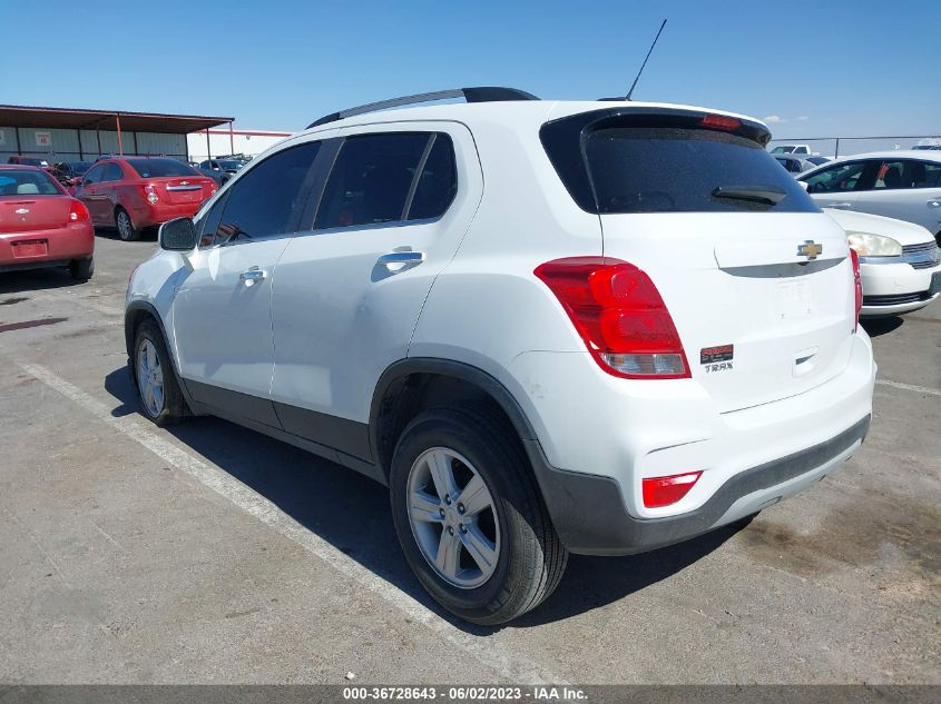 2020 CHEVROLET TRAX LT - KL7CJLSB9LB020182