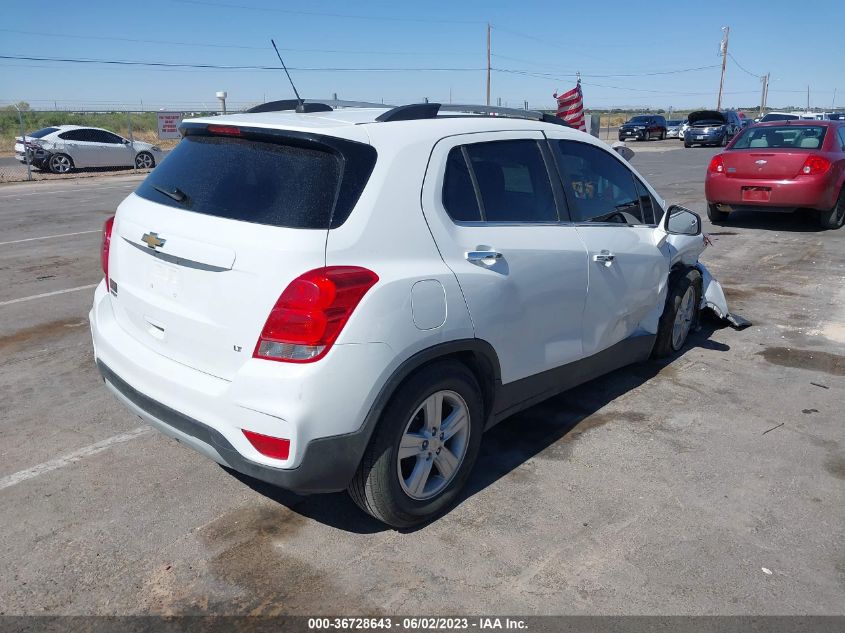 2020 CHEVROLET TRAX LT - KL7CJLSB9LB020182